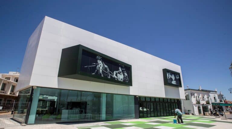 El éxito del Museo Camarón en Cádiz: entradas agotadas y "una deuda saldada" Museo Camarón de la Isla
