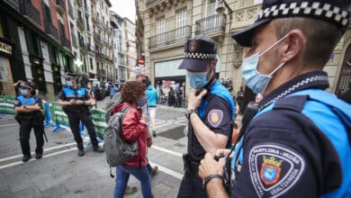 Los jueces mantienen el toque de queda en pueblos de Navarra con riesgo alto durante sus fiestas