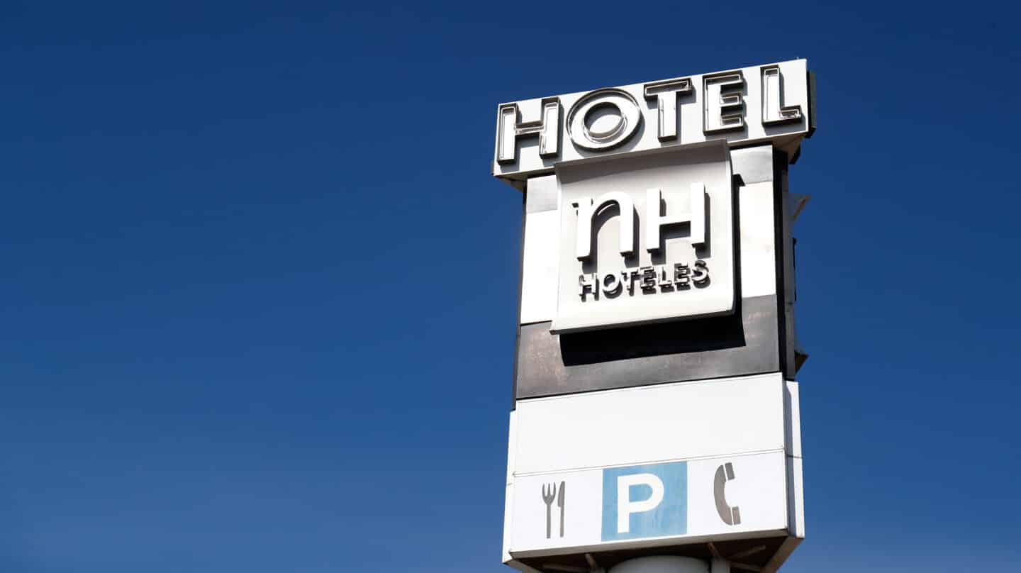 El hotel NH de Leganés.