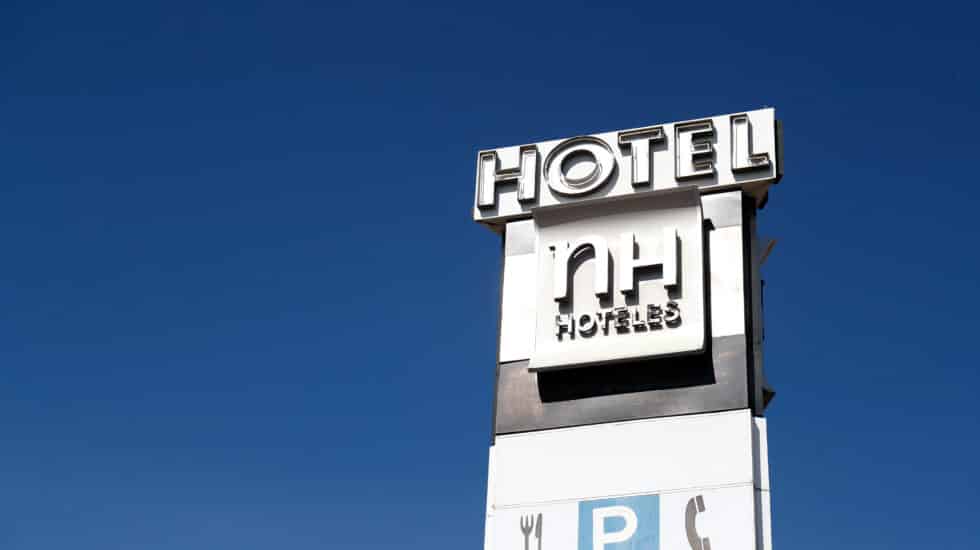 El hotel NH de Leganés.