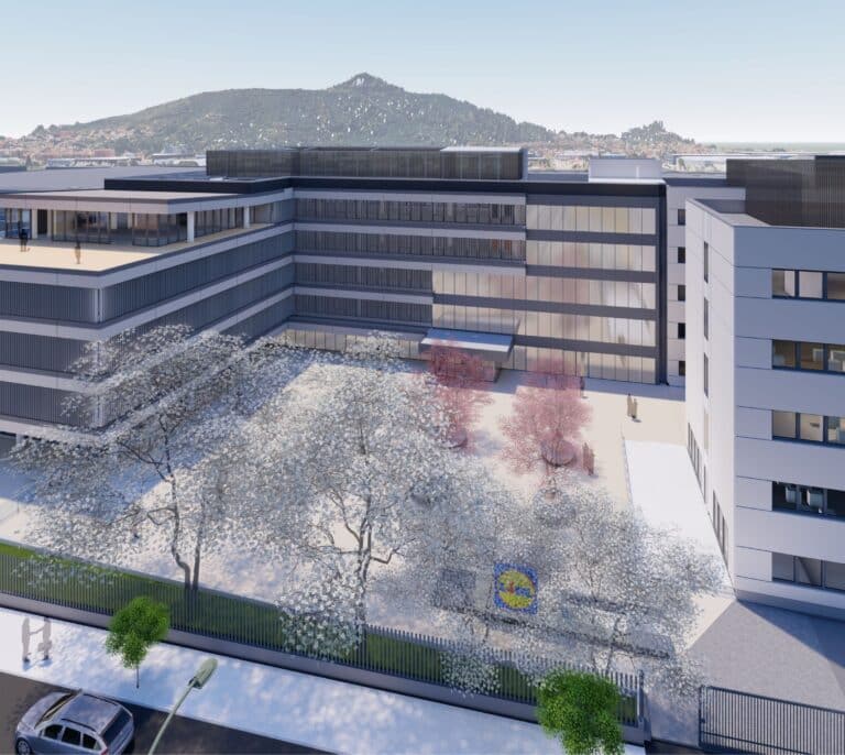 Lidl refuerza su expansión en España y doblará el tamaño de sus oficinas centrales por 19 millones