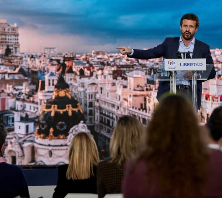 El PP ganó 4.600 afiliados en 2020 y remonta tras la crisis por la irrupción de Vox