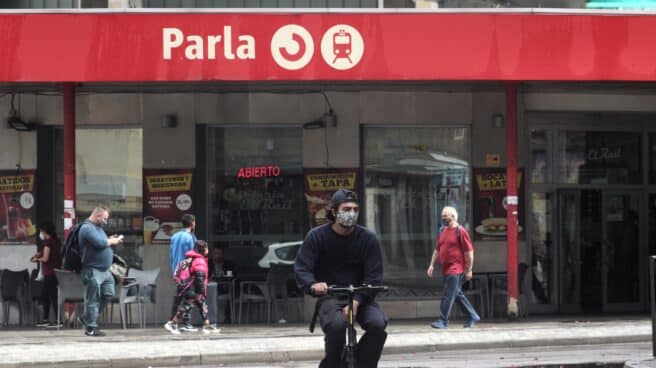 Estación de Renfe de Parla.