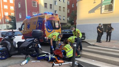 Atropellado un joven de 25 años en Madrid mientras montaba en patinete