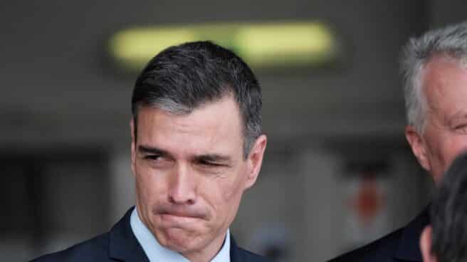 El presidente del Gobierno, Pedro Sánchez.