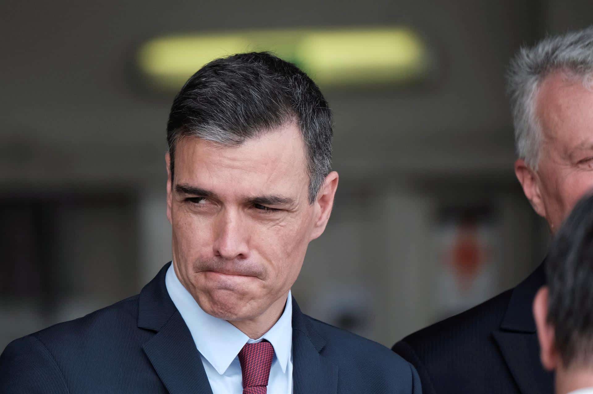 El presidente del Gobierno, Pedro Sánchez.