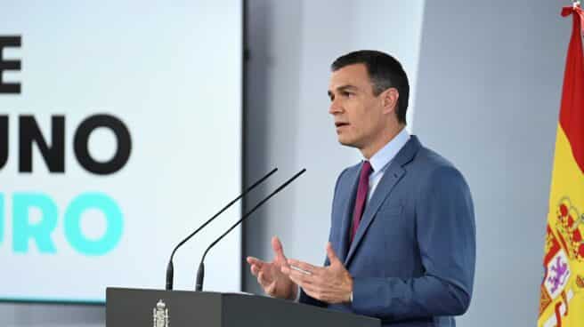 Pedro Sánchez anuncia los cambios en su gobierno.