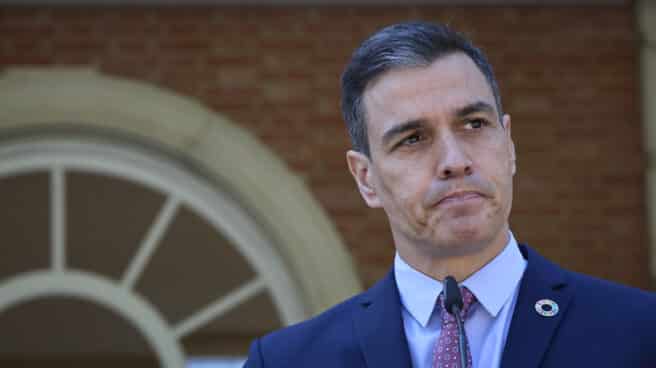 El presidente del Gobierno, Pedro Sánchez.