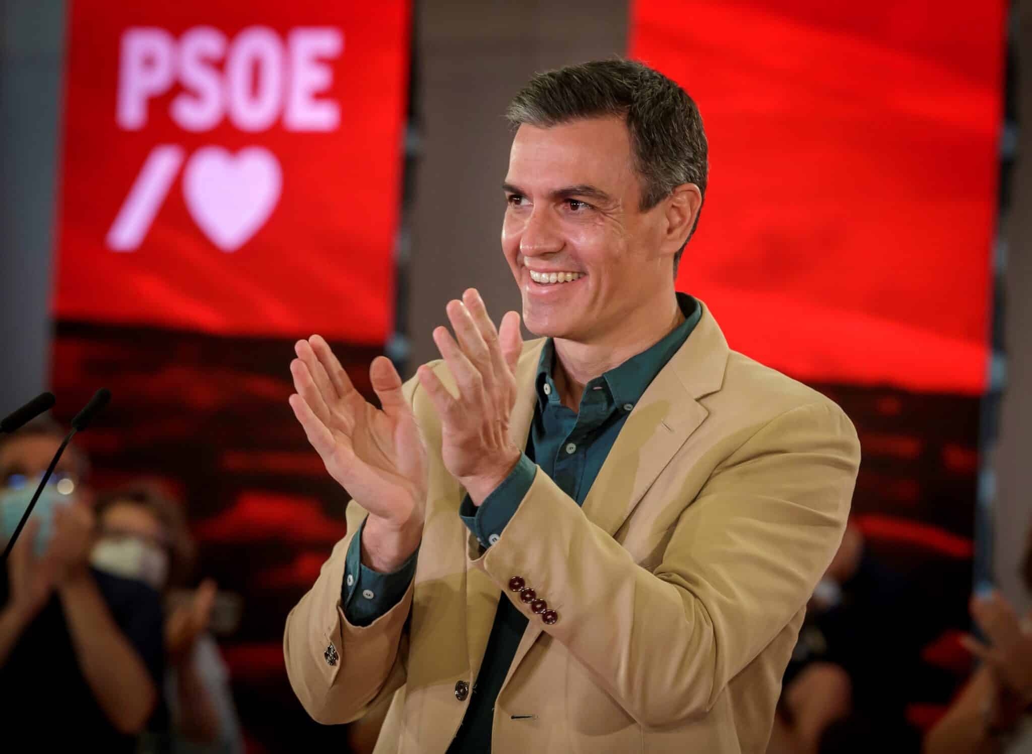 El presidente del Gobierno, Pedro Sánchez.