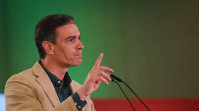 El presidente del Gobierno, Pedro Sánchez.