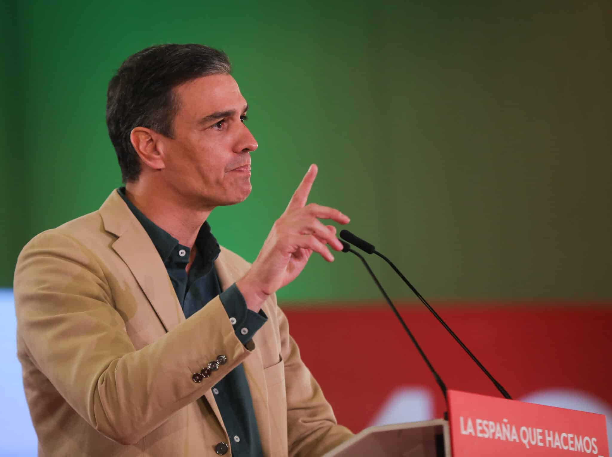 El presidente del Gobierno, Pedro Sánchez.