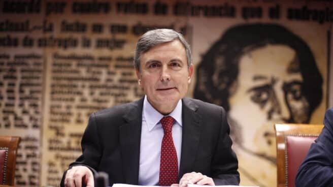 El nuevo presidente de Paradores, Pedro Saura.