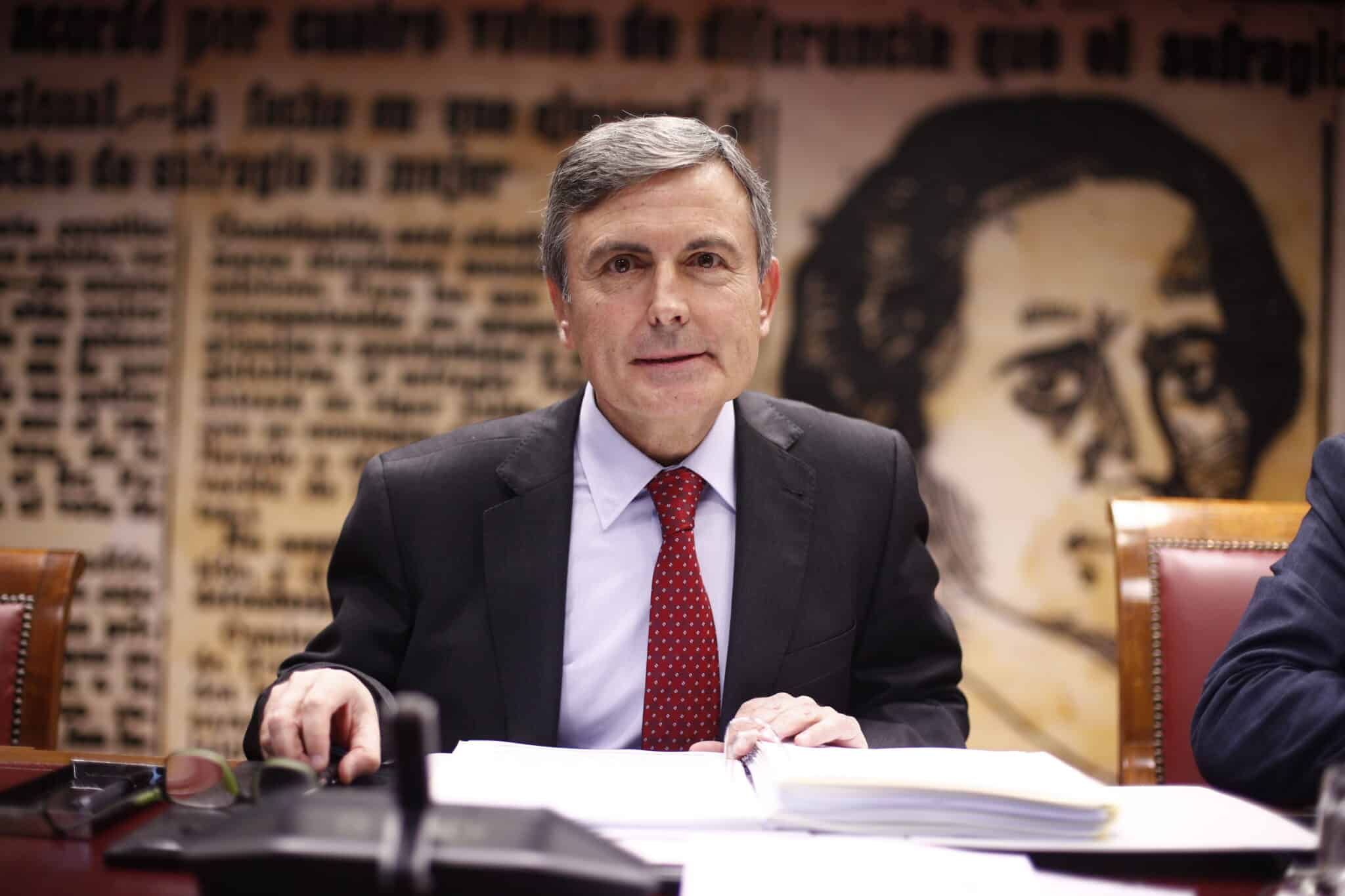 El nuevo presidente de Paradores, Pedro Saura.