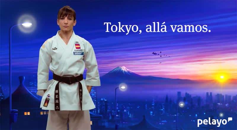 La karateca Sandra Sánchez explica en un video de Pelayo Seguros los retos que ha tenido que superar