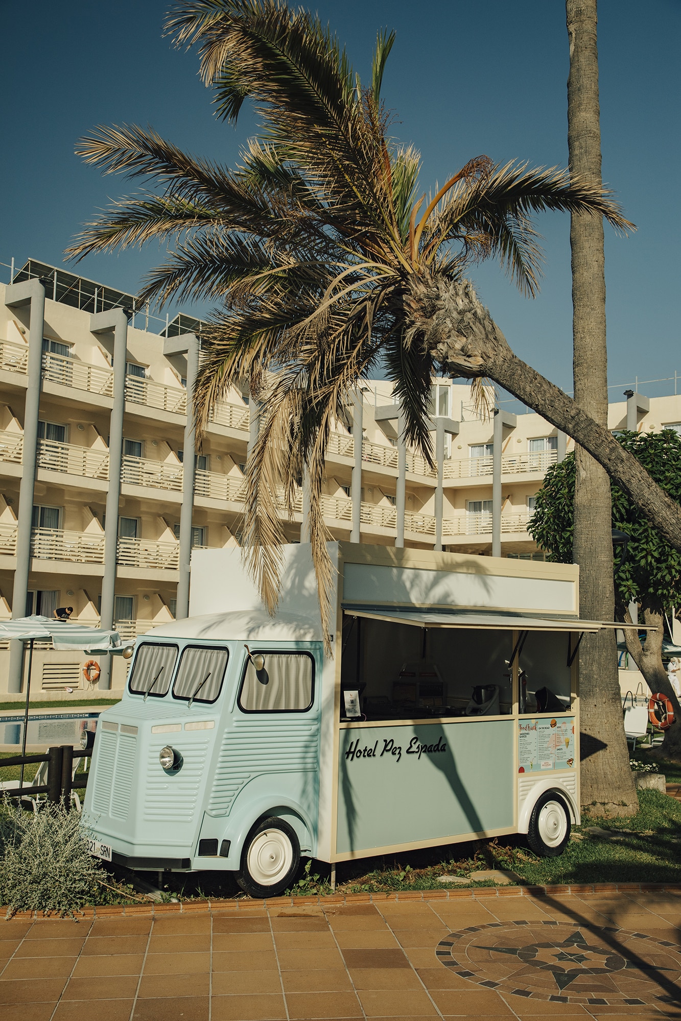 Hotel Pez Espada de Torremolinos (Málaga).