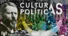 Imagen de la séptima entrega de Culturas Polícicas con Max Weber sobre un mitin político