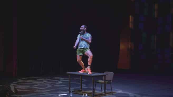 Polémica por un show de 8.200 euros de Ignatius Farray en Alcañiz: "Hubo líneas rojas que yo no habría pasado" Ignatius Farray en una actuación