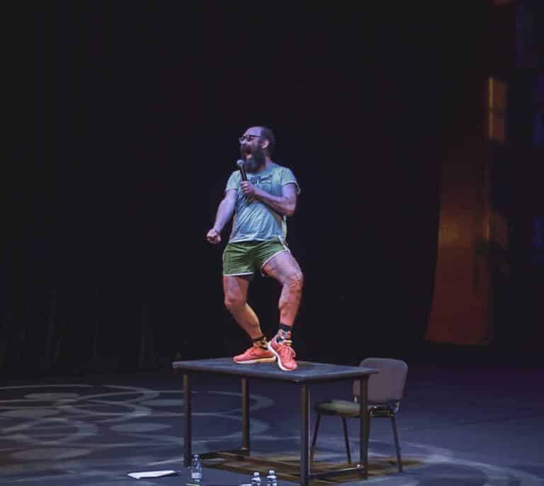 Polémica por un show de 8.200 euros de Ignatius Farray en Alcañiz: "Hubo líneas rojas que yo no habría pasado"