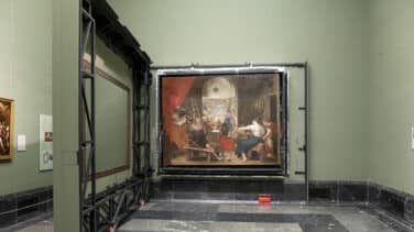 'Las hilanderas' de Velázquez, restituidas por el Prado en 'versión original'
