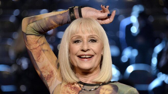 La artista Raffaella Carrà, fallecida a los 78 años de edad.