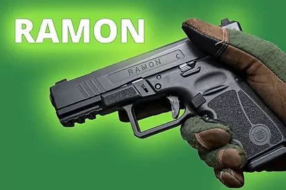 Ramon, la nueva pistola de la Guardia Civil.