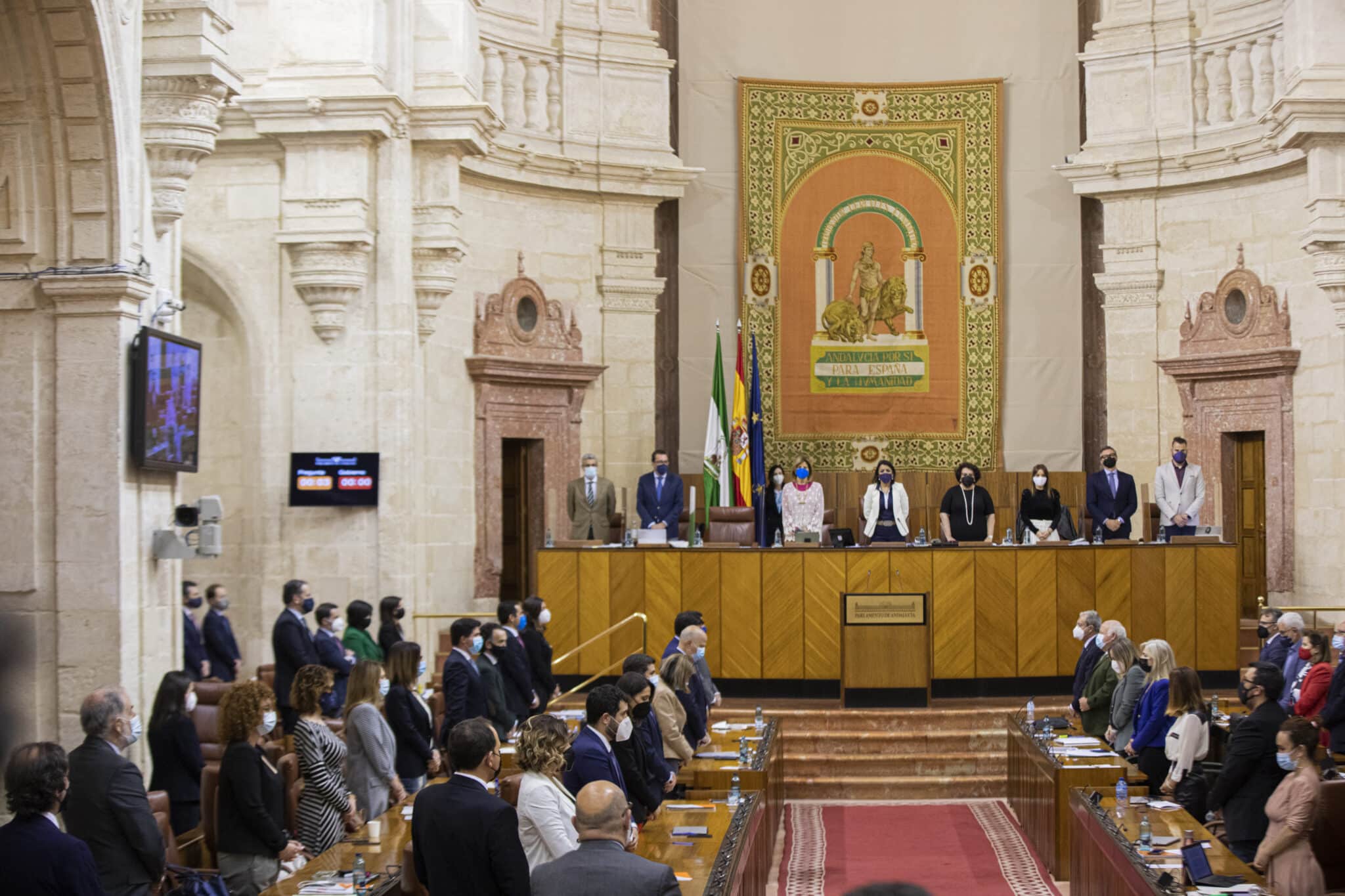 Parlamento andaluz