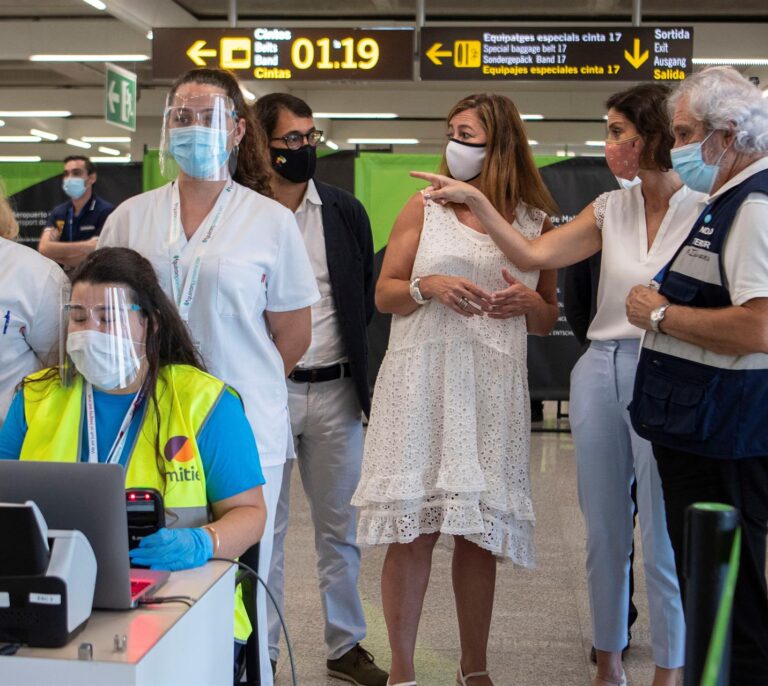 Cuáles son los requisitos para entrar a Baleares desde la Península