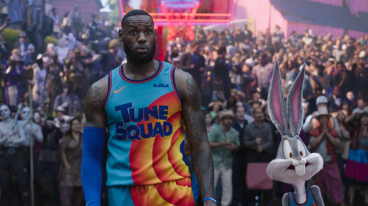 LeBron James protagoniza la nueva entrega de 'Space Jam'