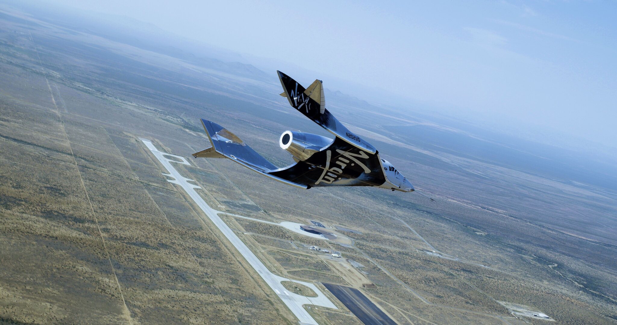 Cohete de Virgin Galactic