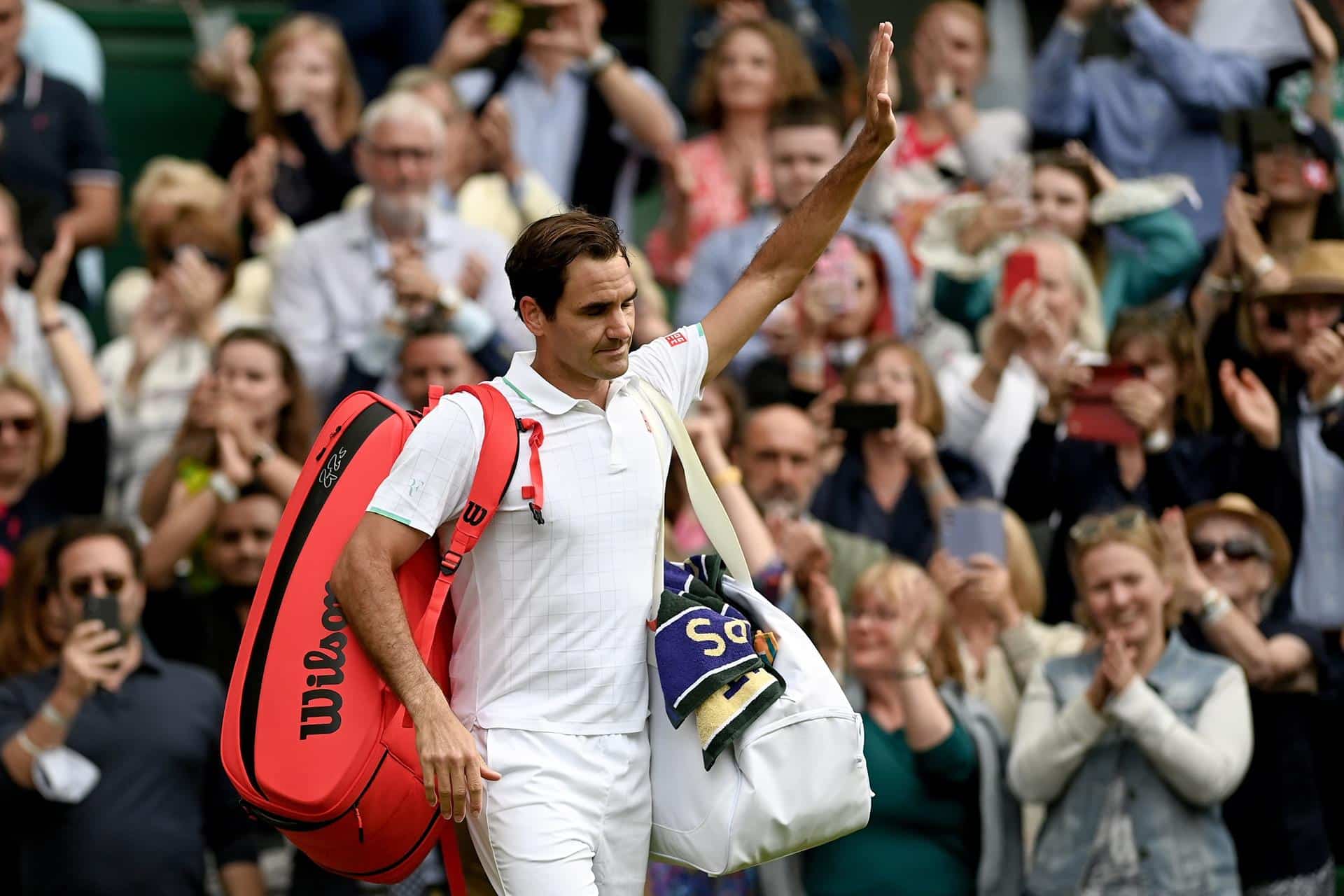 Roger Federer ha anunciado tras Wimbledon que no estará en los Juegos Olímpicos.