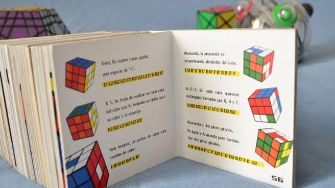 Instrucciones Cubo Rubik.