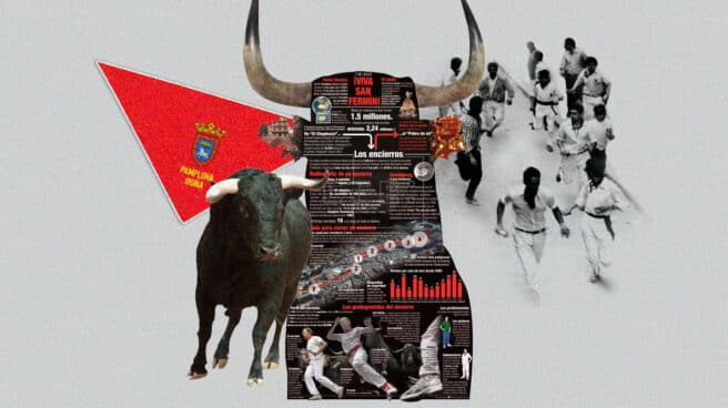 san-fermines Collage San Fermines