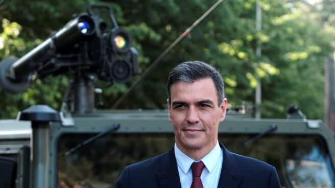 El presidente del Gobierno, Pedro Sánchez.