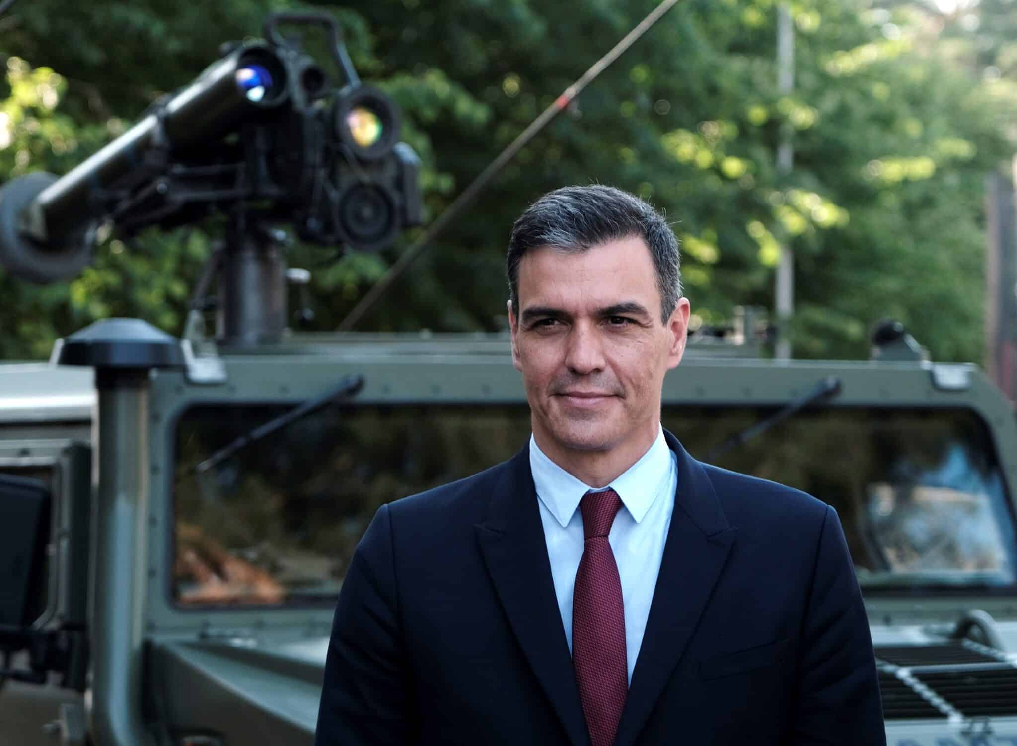 El presidente del Gobierno, Pedro Sánchez.