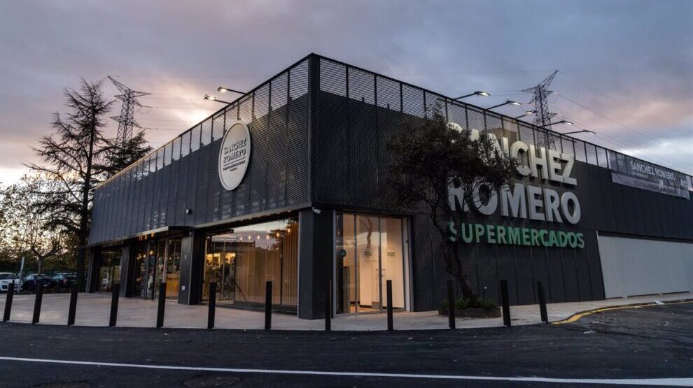 Un supermercado de la cadena Sánchez Romero.