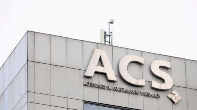 Imagen de la sede central de ACS en Madrid.
