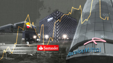 La banca, las 'telecos' y una farmacéutica conquistan el top 10 del Ibex en la primera mitad del año