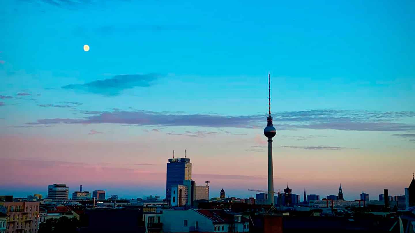 Imagen de Berlín en verano