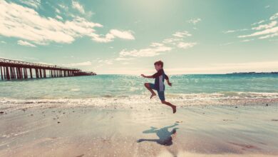 Los niños al sol, ¿cómo protegerles?