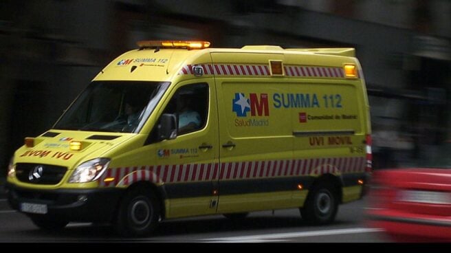 Ambulancia del SUMMA 112.