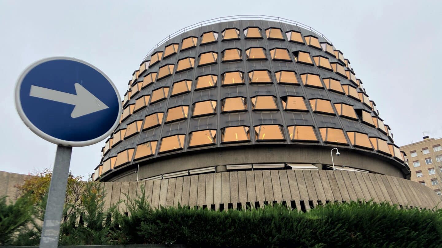 Edificio que alberga el Tribunal Constitucional, en Madrid.