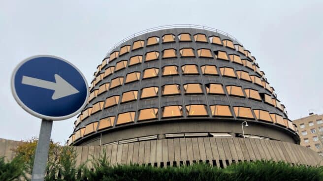 Imágenes de recurso del Tribunal Constitucional Edificio que alberga el Tribunal Constitucional, en Madrid.