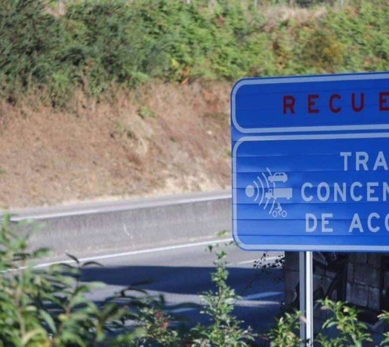 Kilómetro 245 de la N-2: el tramo más peligroso de las carreteras de España