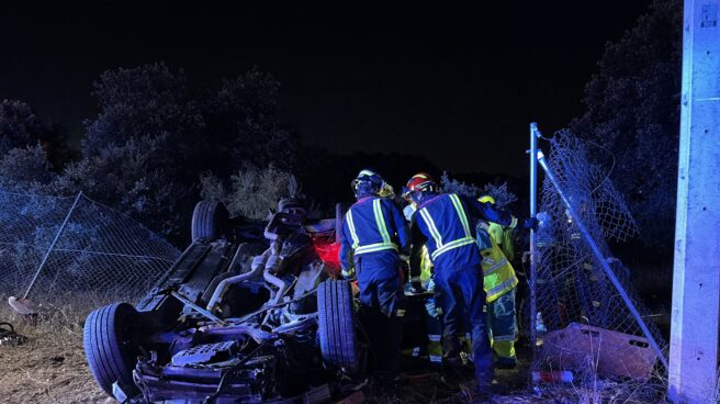 Accidente de tráfico en Valdemorillo.