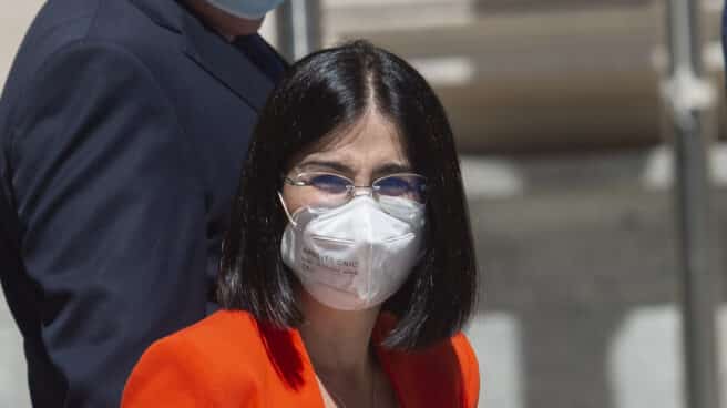 Darias ve "previsible" que la variante Delta se convierta en la dominante La ministra de Sanidad, Carolina Darias