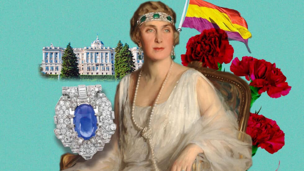 Imagen de la reina Victoria Eugenia