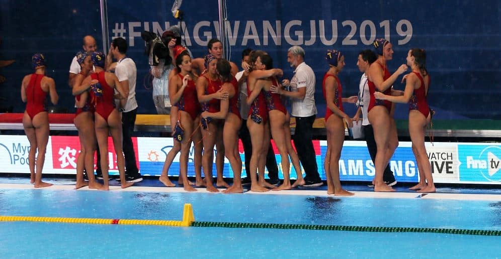Waterpolo femenino en Tokio 2021: calendario para las medallas de la España  de Miki Oca