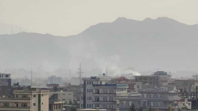 Explosion in Kabul