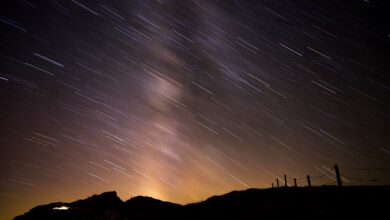 Las mejores imágenes de las perseidas 2021