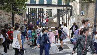 Sanidad estudia que los alumnos vacunados no guarden cuarentena si son contacto de un positivo